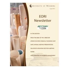 EORI Newsletter, Summer 2010